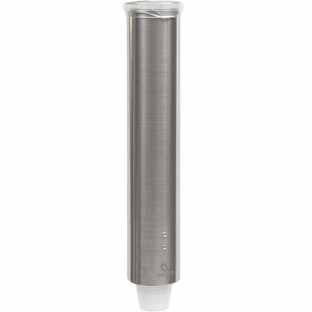 Avalon Stainless Steel Adjustable Cup Dispenser, Fits 4-10 oz Cups, Fingerprint Resistant
