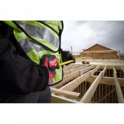 Milwaukee 25 ft. Blade Tape Measure with 14 ft. Standout and Fastback Compact Folding Utility Knife Set thumbnail 6