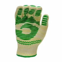 G & F Products DuPont Nomex and Kevlar Heat Resistant 5-Finger Oven Mitts thumbnail 5