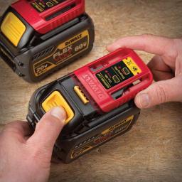 DEWALT FLEXVOLT 6.0 Ah 20V/60V MAX Lithium-Ion Battery and 6 Amp Charger Kit thumbnail 10