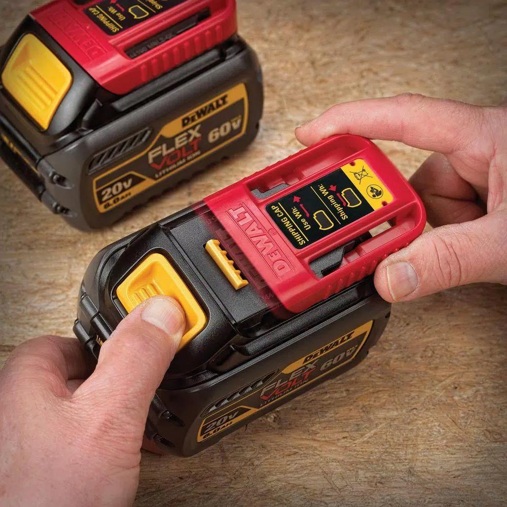 DEWALT FLEXVOLT 6.0 Ah 20V/60V MAX Lithium-Ion Battery and 6 Amp Charger Kit