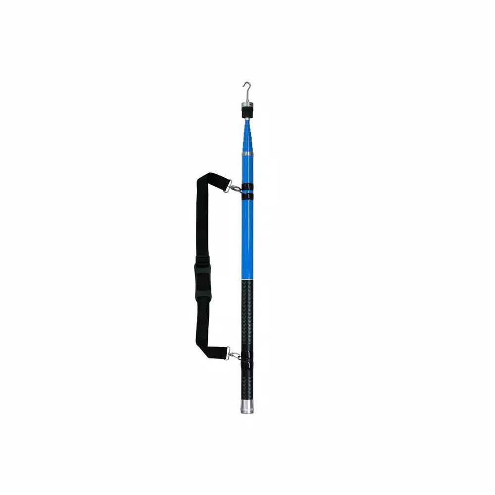 Jonard Tools RDT-18K 18 ft. Telescoping Fiberglass Pole with Shoulder Strap