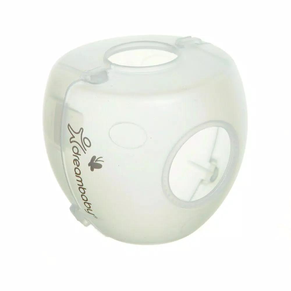 Dreambaby Door Knob Covers, Translucent, 3-Pack