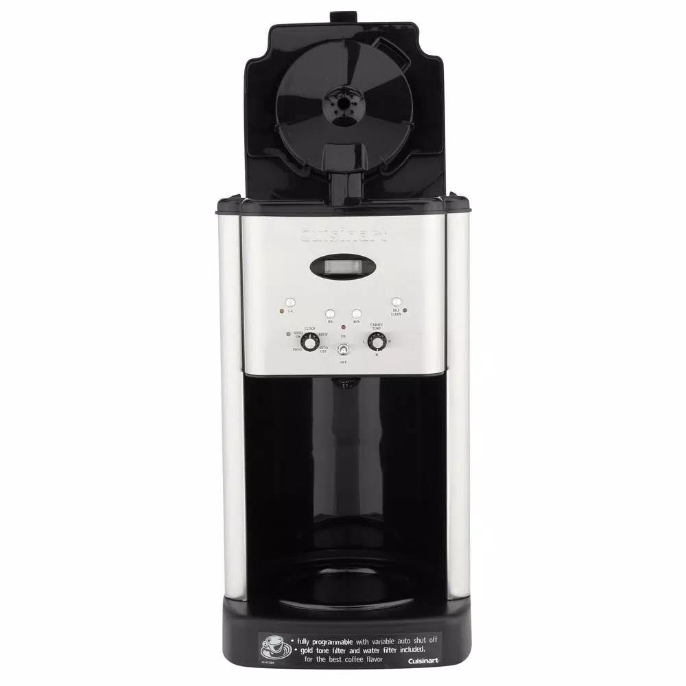 Cuisinart DCC-1200 Brew Central 12-Cup Programmable Stainless Steel Drip Coffee Maker