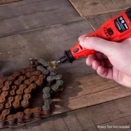 Stalwart 100-Piece Rotary Tool Accessory Kit for Sanding, Grinding, Polishing, and Cutting thumbnail 4