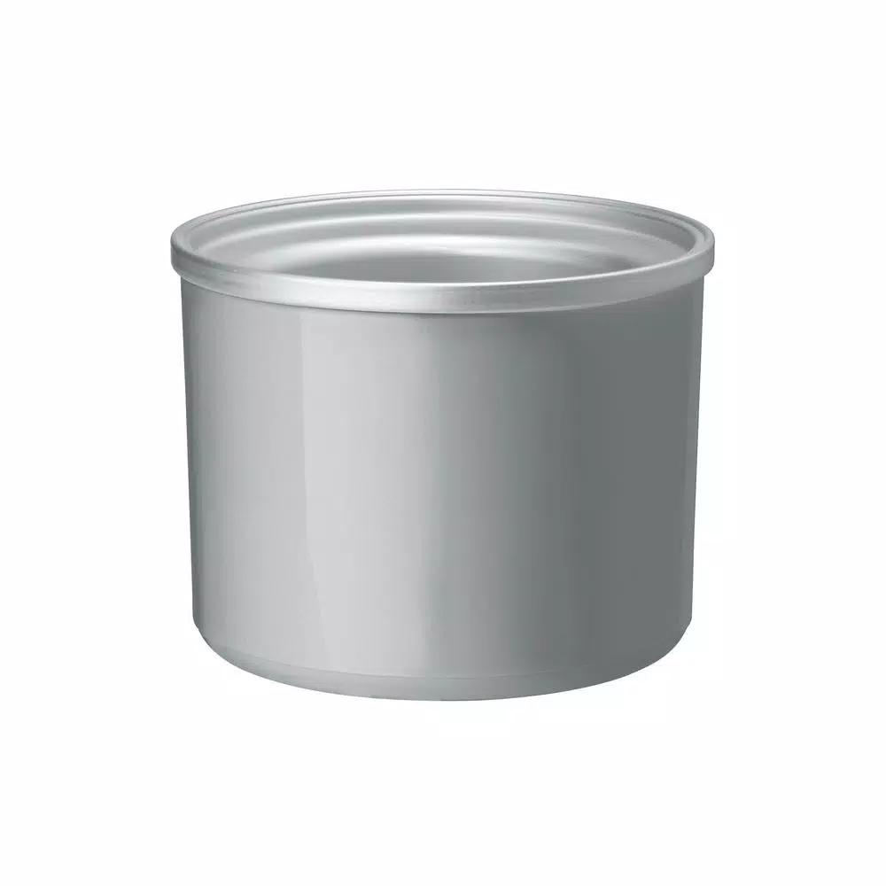 Cuisinart 2 Qt. Stainless Steel Ice Cream Maker with Digital LCD Control Panel