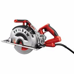SKILSAW 8 in. Outlaw 15 Amp Corded Worm Drive Metal Saw with 42-Tooth Diablo Cermet Blade thumbnail 3