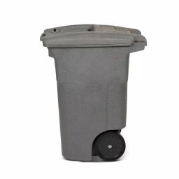 Toter 64 Gal. Graystone Wheeled Secure Document Cart thumbnail 4