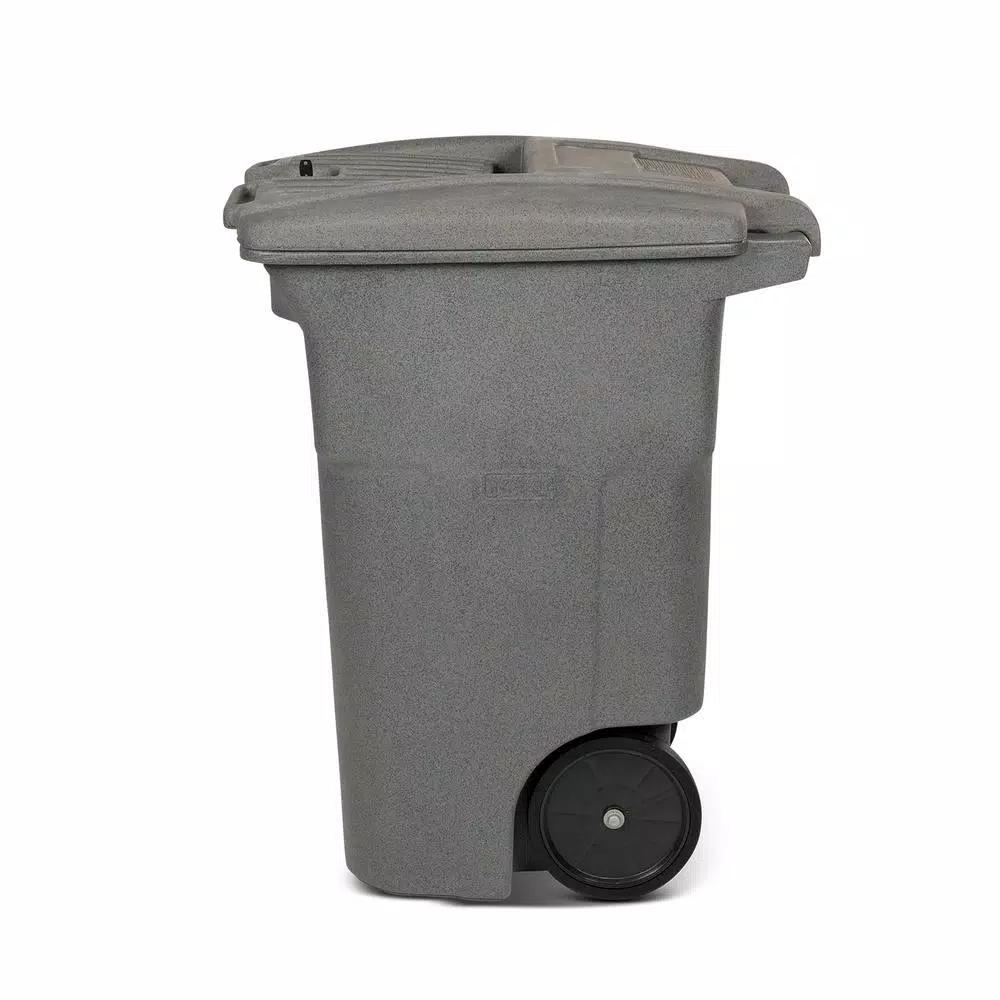 Toter 64 Gal. Graystone Wheeled Secure Document Cart