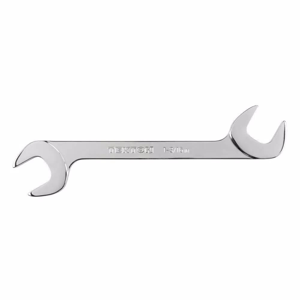 TEKTON 1-3/16 in. 60° Angle Head Double Open End Wrench