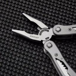 Stanley 12-in-1 Multi-Tool with Nylon Holster, Stainless Steel Hand Tool thumbnail 4