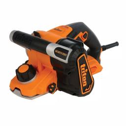 Triton 3.25 in. Corded Planer and Sander 2-in-1 Power Tool with Triple-Blade Drum thumbnail 1