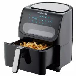 GoWISE USA 4 Qt. Digital Air Fryer with Viewing Window and 8 Presets, 1500W, Black thumbnail 5