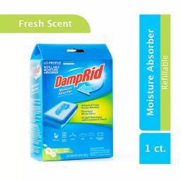 DampRid Low Profile Refillable Moisture Absorber, 10.5 oz, Fresh Scent thumbnail 2