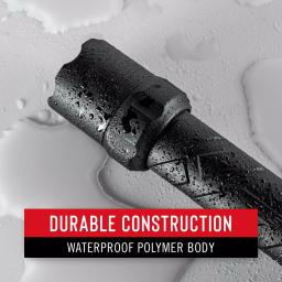 COAST Polysteel 400R 400 Lumen Rechargeable Waterproof LED Flashlight with Twist Focus thumbnail 5