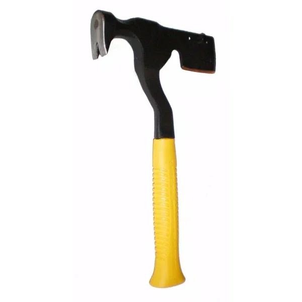 JC Hammer Magnetic Hatchet All Steel Hammer with Easy Claw