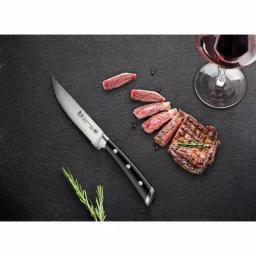 Cangshan S Series 5 in. German Steel Forged Serrated Steak Knife Set, 4-Piece thumbnail 5