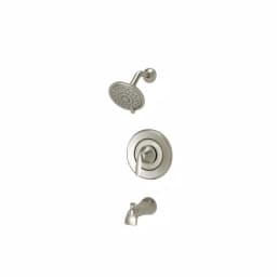 American Standard Somerville Single-Handle 3-Spray Shower Faucet, Brushed Nickel thumbnail 3