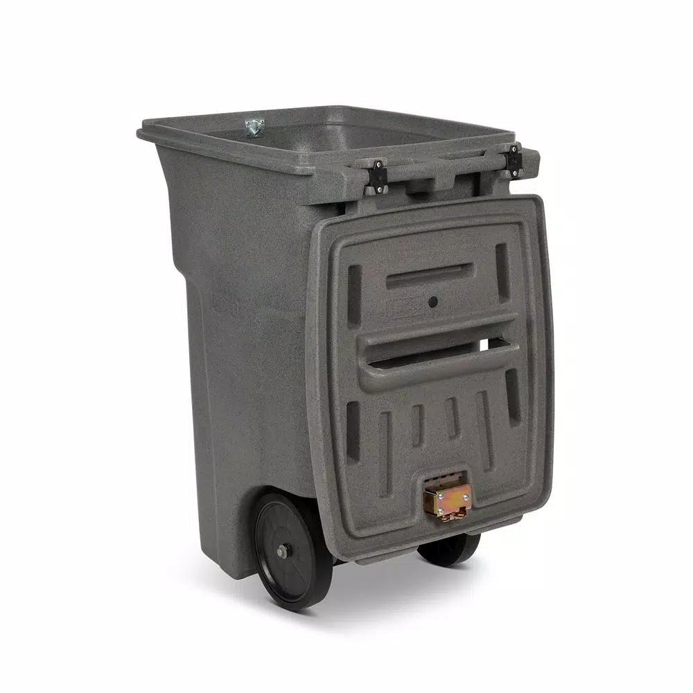 Toter 64 Gal. Graystone Wheeled Secure Document Cart