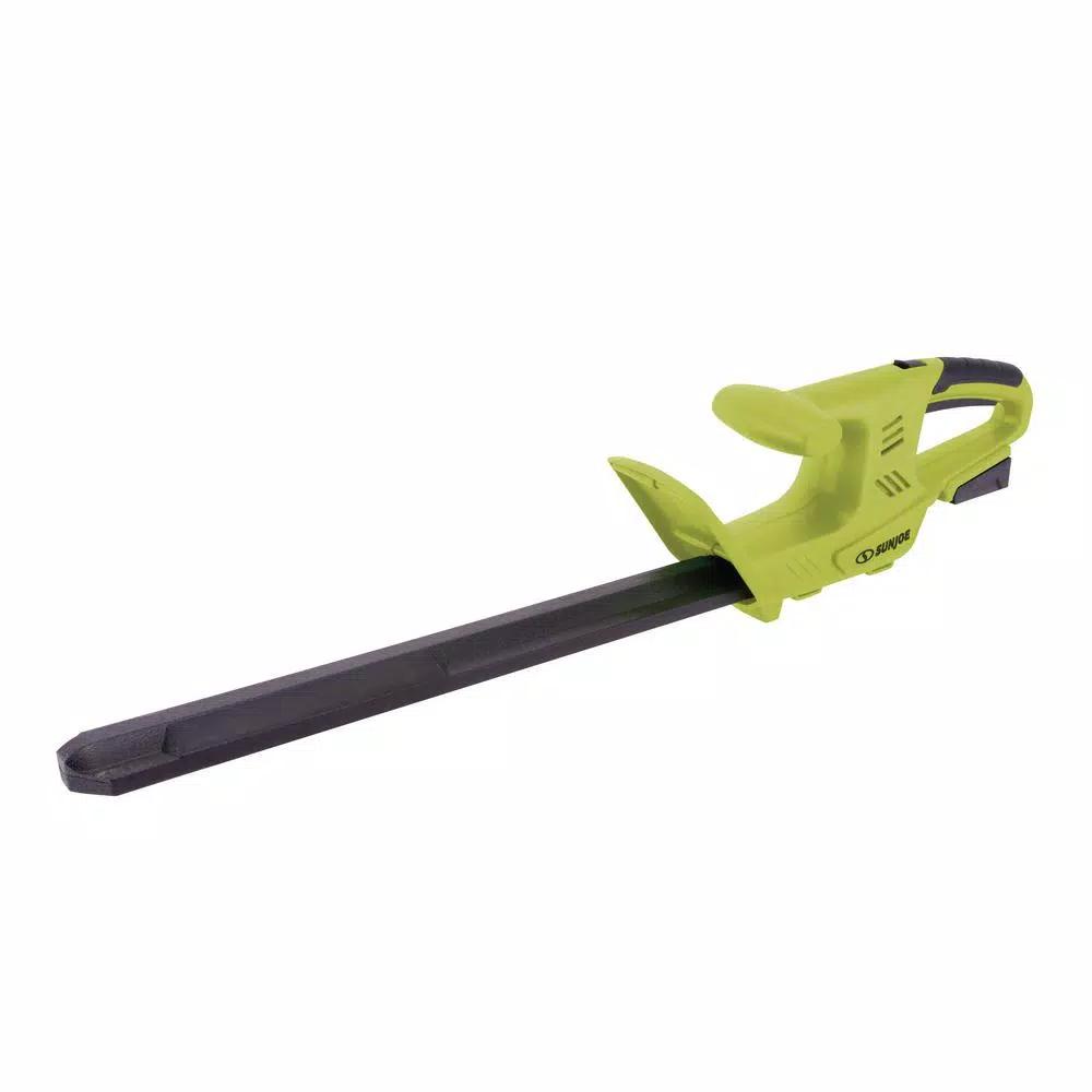 Sun Joe 18 in. 24V Cordless Handheld Hedge Trimmer (Tool Only)