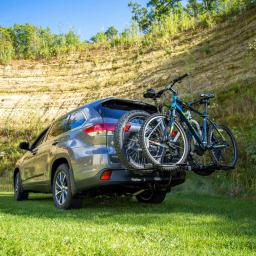 CURT 2-Bike Tray-Style Hitch-Mounted Bike Rack, 1-1/4" or 2" Receiver thumbnail 14