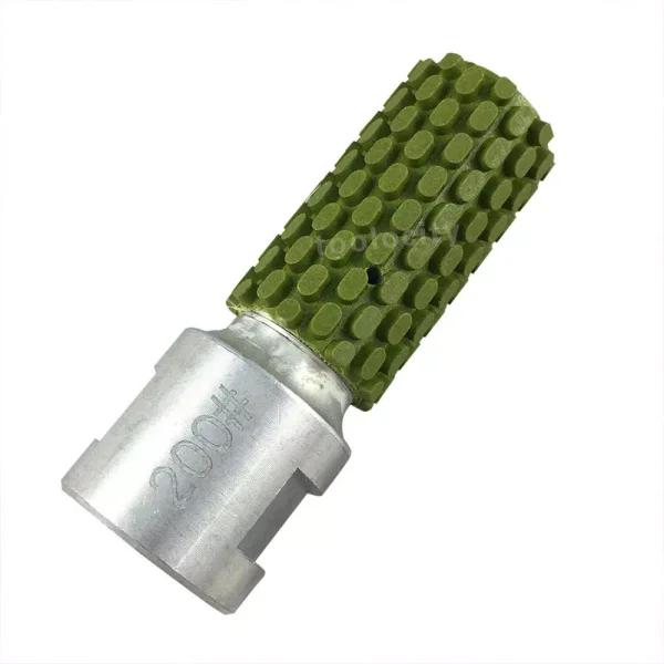 Toolocity 1 in. Wet Diamond Polishing Drum Wheel, 200-Grit, 5/8-11 Thread