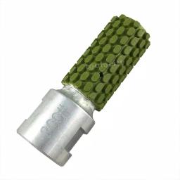 Toolocity 1 in. Wet Diamond Polishing Drum Wheel, 200-Grit, 5/8-11 Thread thumbnail 1