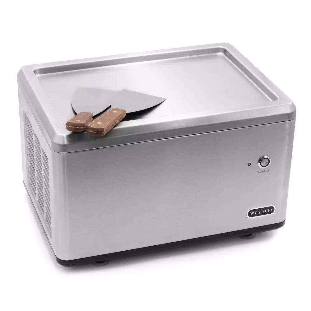 Whynter ICR-300SS Portable Stainless Steel Instant Rolled Ice Cream Maker