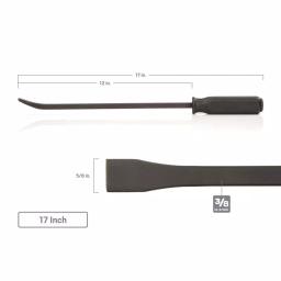 TEKTON 3-Piece Angled Tip Handled Pry Bar Set (17 in., 25 in., and 36 in.) thumbnail 10