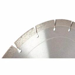 Forney 12 in. Premium Diamond Turbo Saw Blade for Concrete, Brick, and Block thumbnail 3