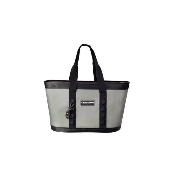 Camp-Zero Premium Carry-All Tote Bag - Rugged Waterproof Soft-Side Cooler