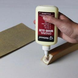 DAP Weldwood Carpenter's Wood Glue, Professional Grade Aliphatic Resin, 8 oz. thumbnail 4