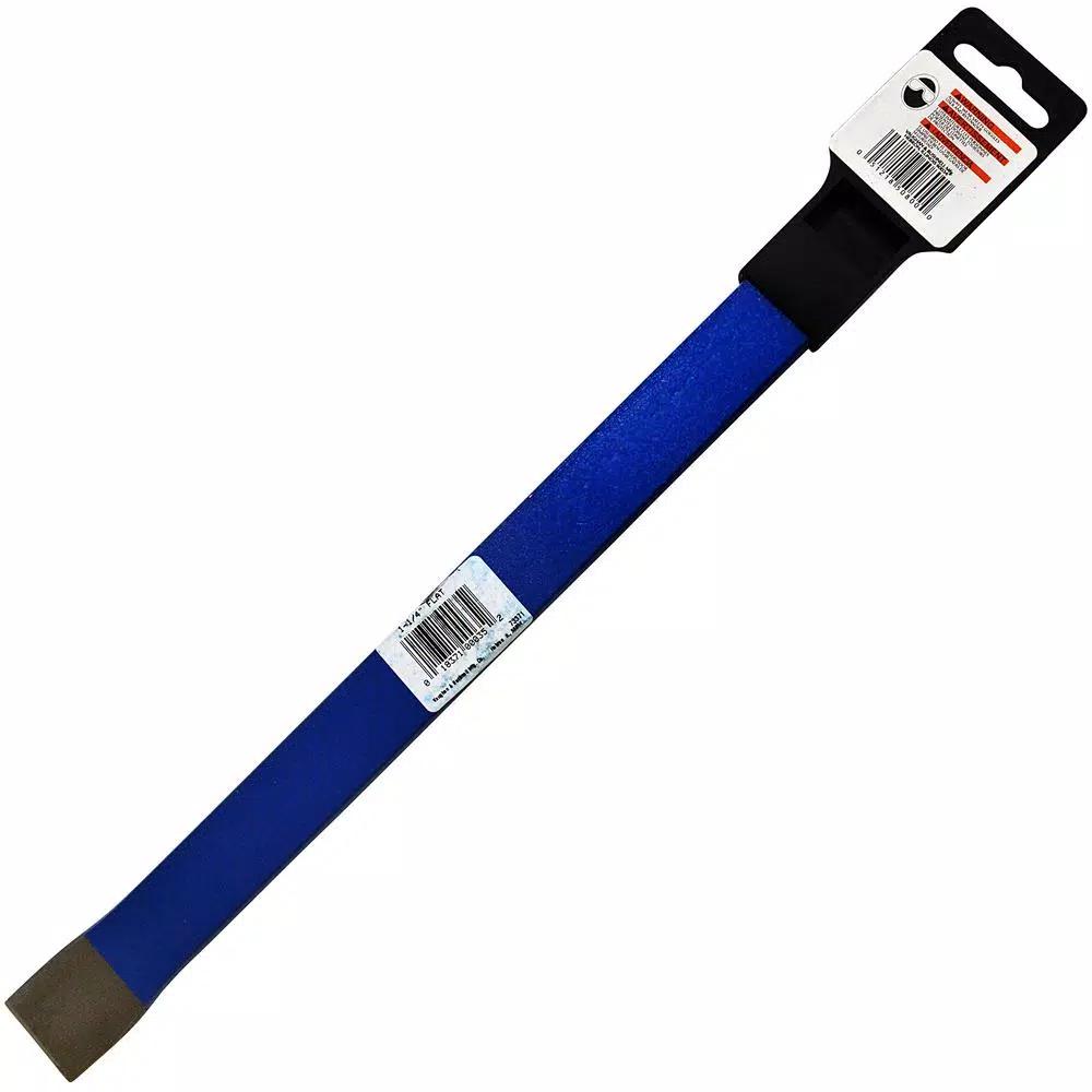 Dasco Pro 1-1/4 in. x 12 in. Flat Utility Chisel, Forged Steel