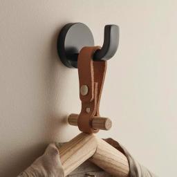 Speakman Vector Deep Robe Hook in Matte Black by Roger Thomas thumbnail 2
