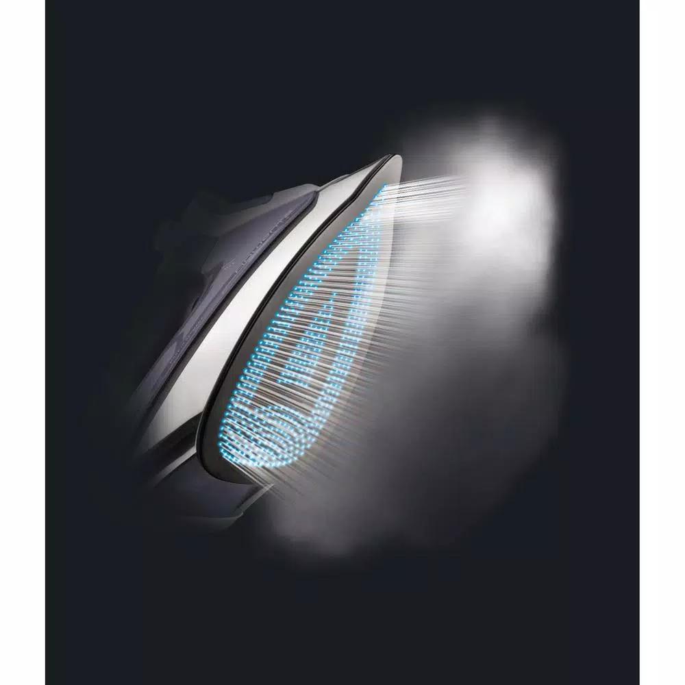Rowenta Professional Steam Iron with Microsteam Stainless Steel Soleplate