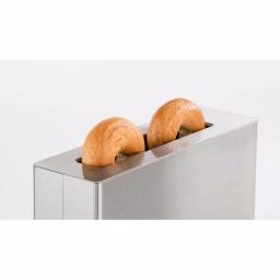 Caso Design 2-Slice Stainless Steel Wide Slot Toaster, 1000W thumbnail 6