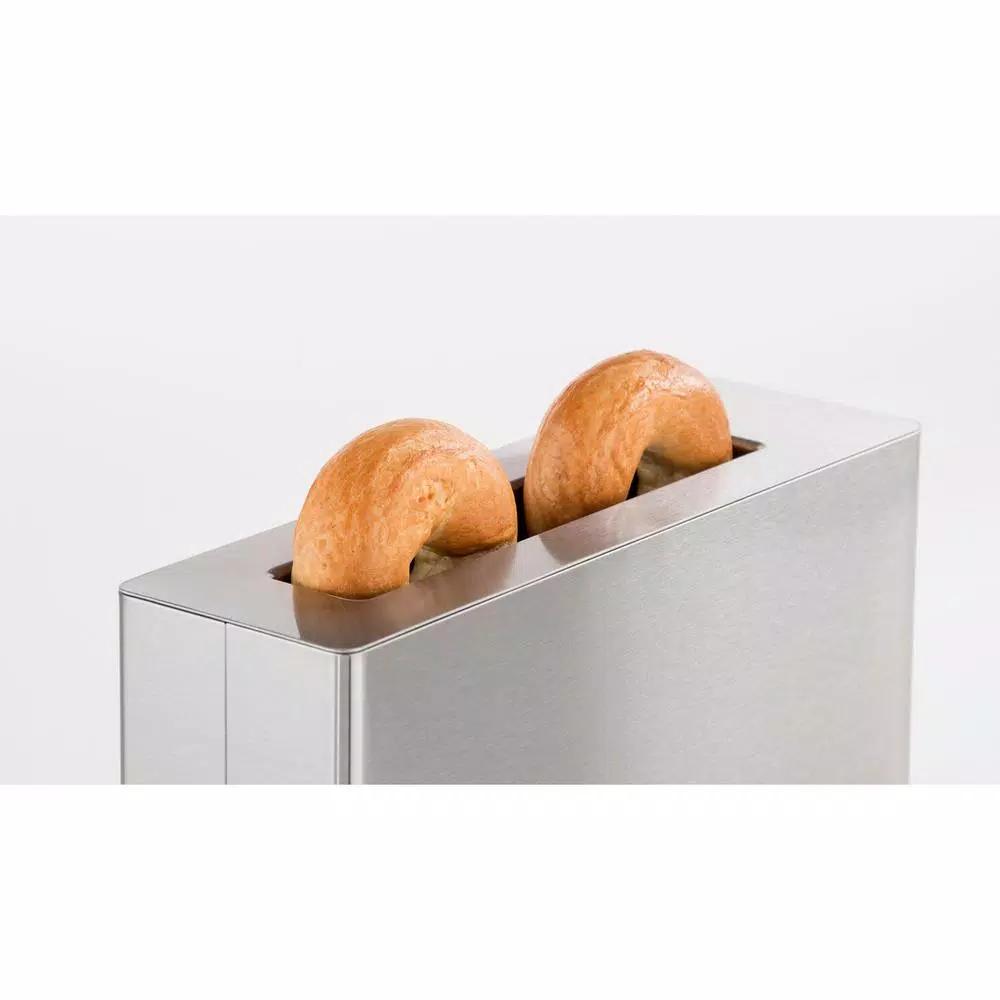 Caso Design 2-Slice Stainless Steel Wide Slot Toaster, 1000W