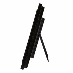 La Crosse Technology 15 in. Extra-Large Textured Atomic Digital Clock - Black, Wall or Tabletop thumbnail 4