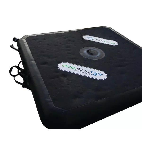 Guardian Fall Protection EcoAnchor Water-Filled Neoprene Counterweight Fall Arrest Anchor System