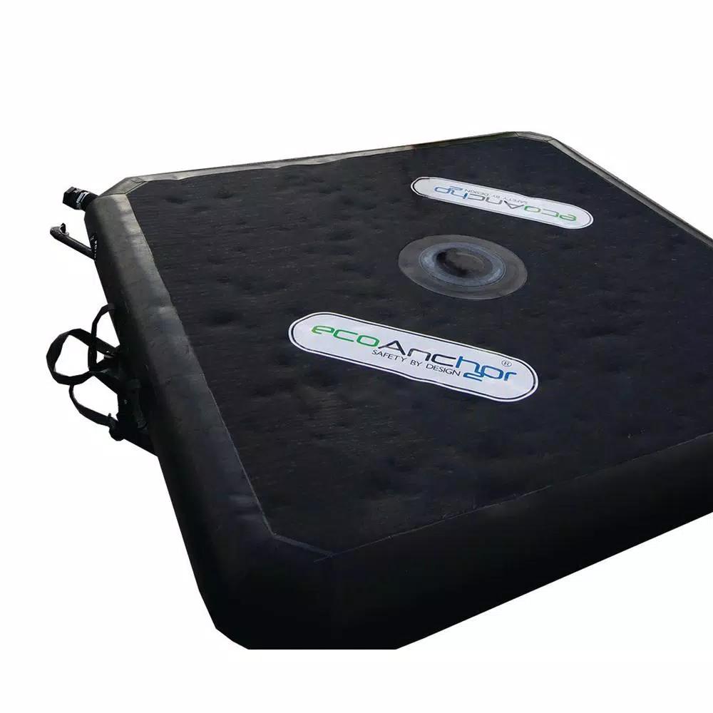 Guardian Fall Protection EcoAnchor Water-Filled Neoprene Counterweight Fall Arrest Anchor System