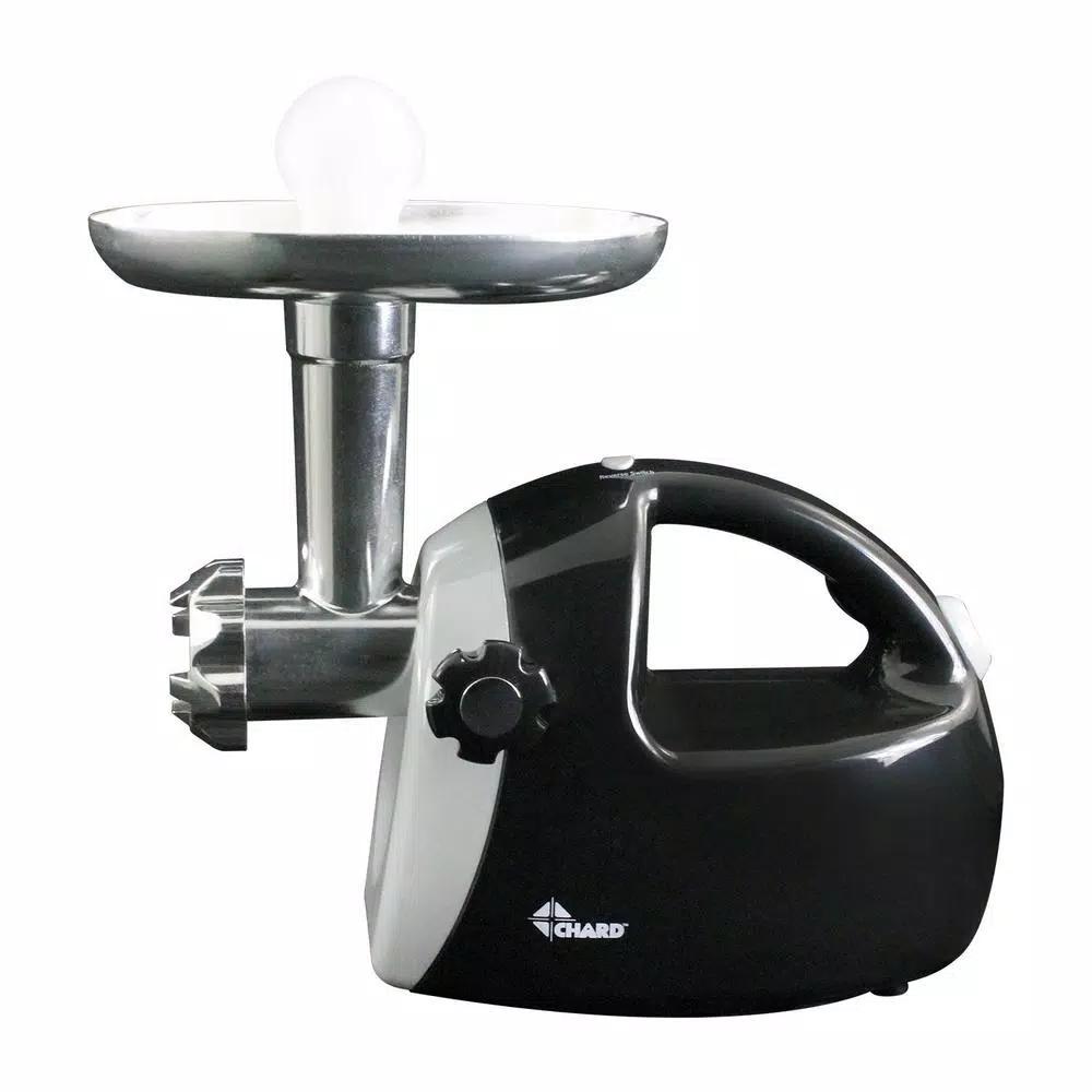 Chard Collection No. 5 400W Black Stainless Steel Meat Grinder