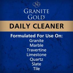 Granite Gold Natural Stone Daily Cleaner, Streak-Free Formula, 24 oz (3-Pack) thumbnail 8