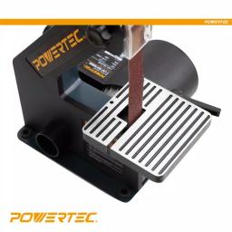 POWERTEC 1 in. x 30 in. Aluminum Oxide Sanding Belt Assortment, 24-Pack (60-400 Grit) thumbnail 5