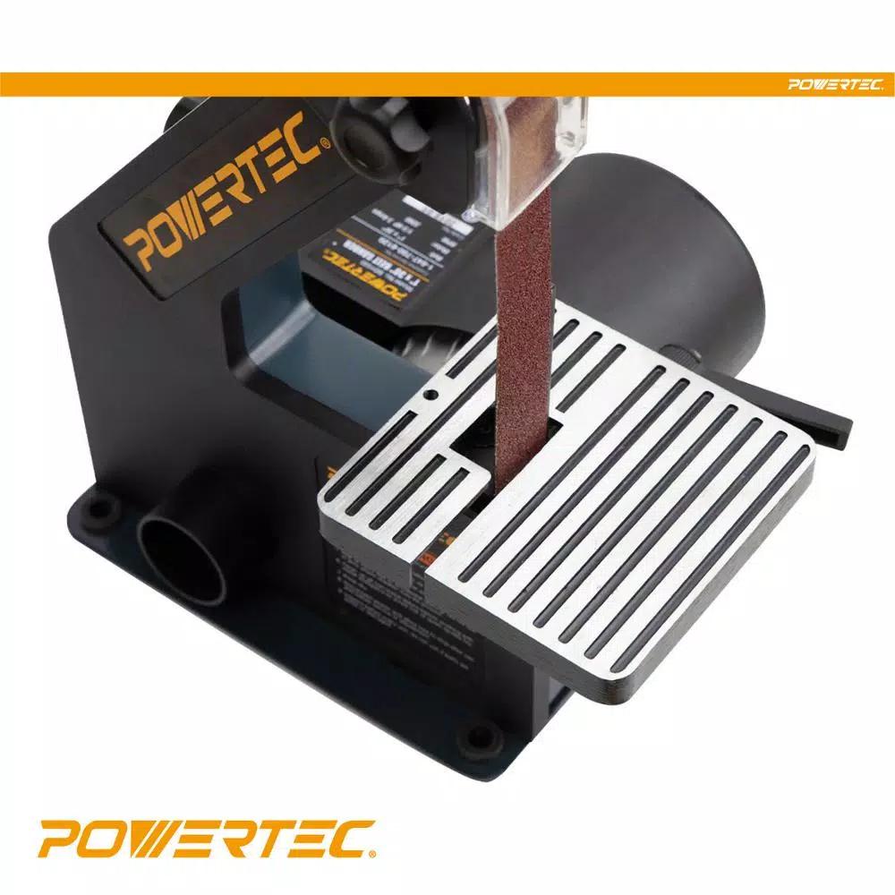 POWERTEC 1 in. x 30 in. Aluminum Oxide Sanding Belt Assortment, 24-Pack (60-400 Grit)