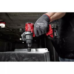 Milwaukee M18 FORCE LOGIC 6-Ton Knockout Tool Kit with 1/2 in. to 4 in. Die Set and M18 FUEL 1/2 in. Hammer Drill thumbnail 12