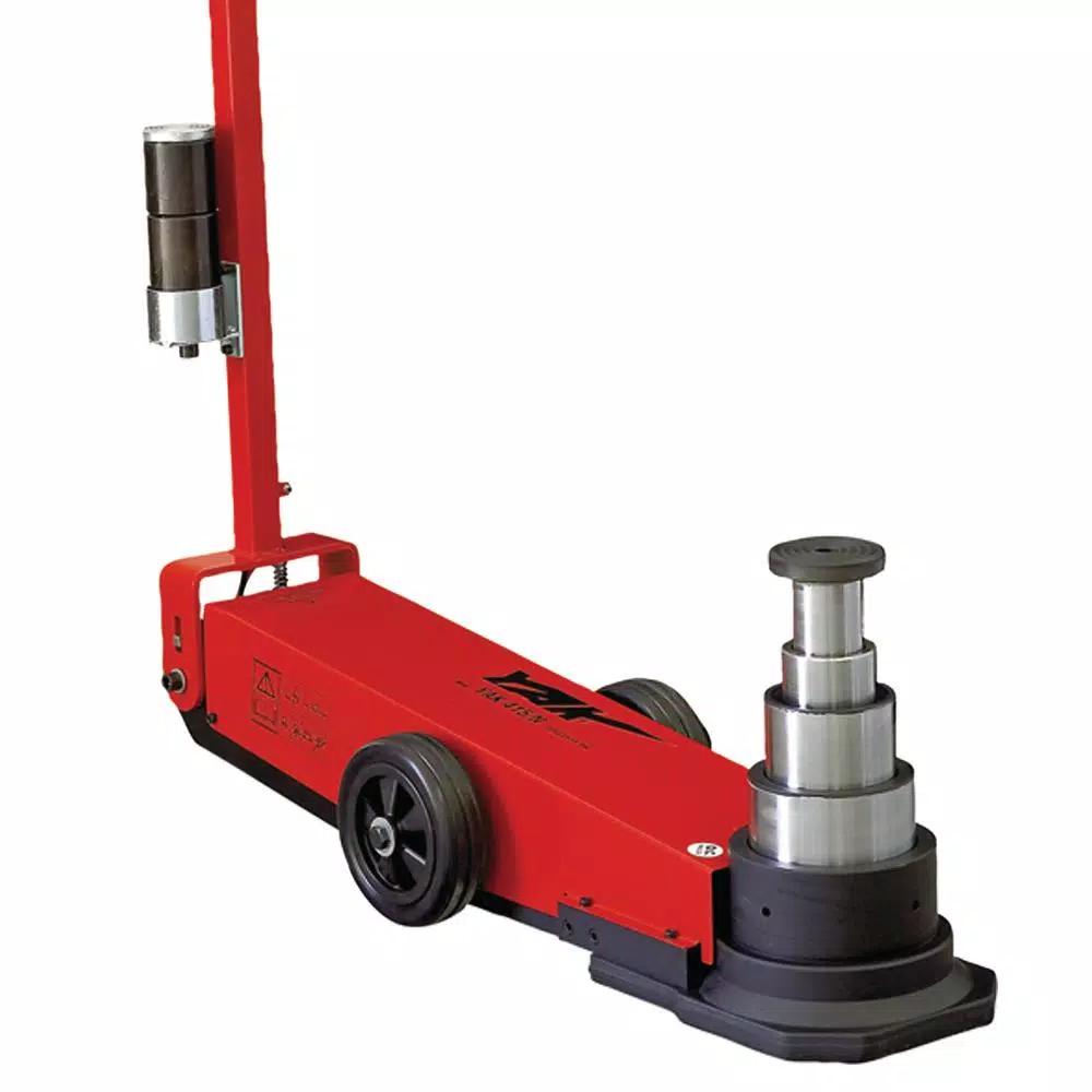 ESCO YAK Premium 4-Stage Air Hydraulic Jack - 88/55/28/17-Ton Capacity