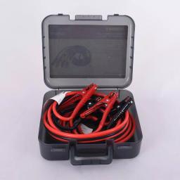 Husky 20 ft. 4-Gauge Battery Booster Cables, 250 A, Copper Clad Aluminum thumbnail 7