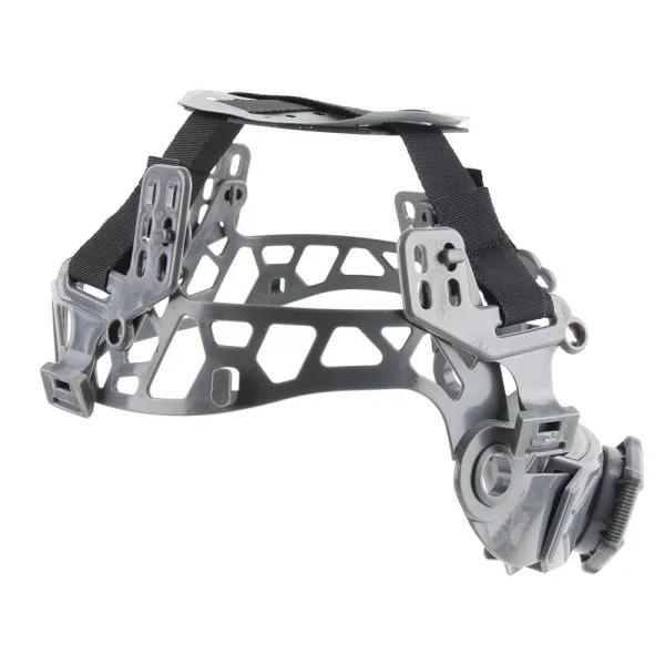 Klein Tools Replacement Hard Hat Suspension, 4-Point Adjustable Design, Gray