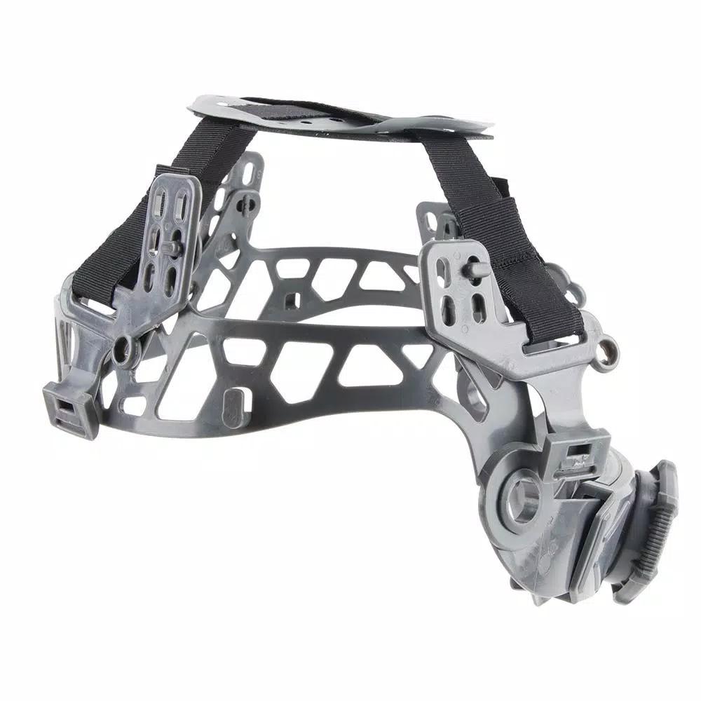 Klein Tools Replacement Hard Hat Suspension, 4-Point Adjustable Design, Gray