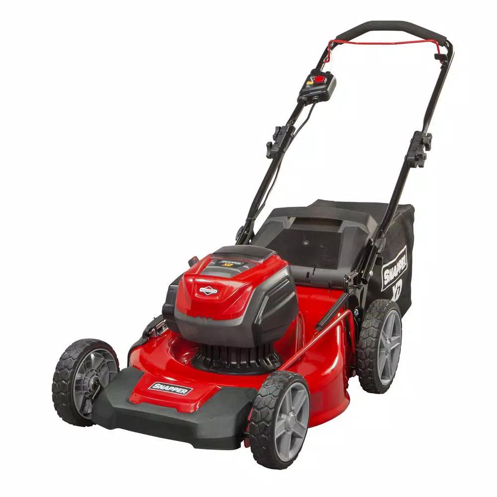 Snapper XD 82V MAX 21 in. Cordless Electric Walk Mower, Battery and Charger Not Included